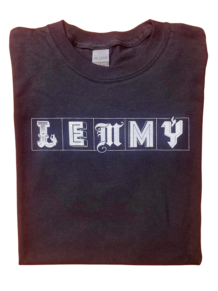 T-Shirt — Black & White