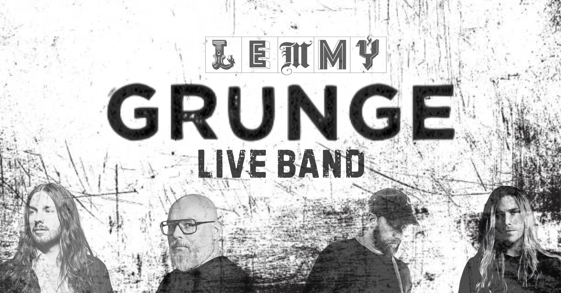 LEMMY x Grunge Live
