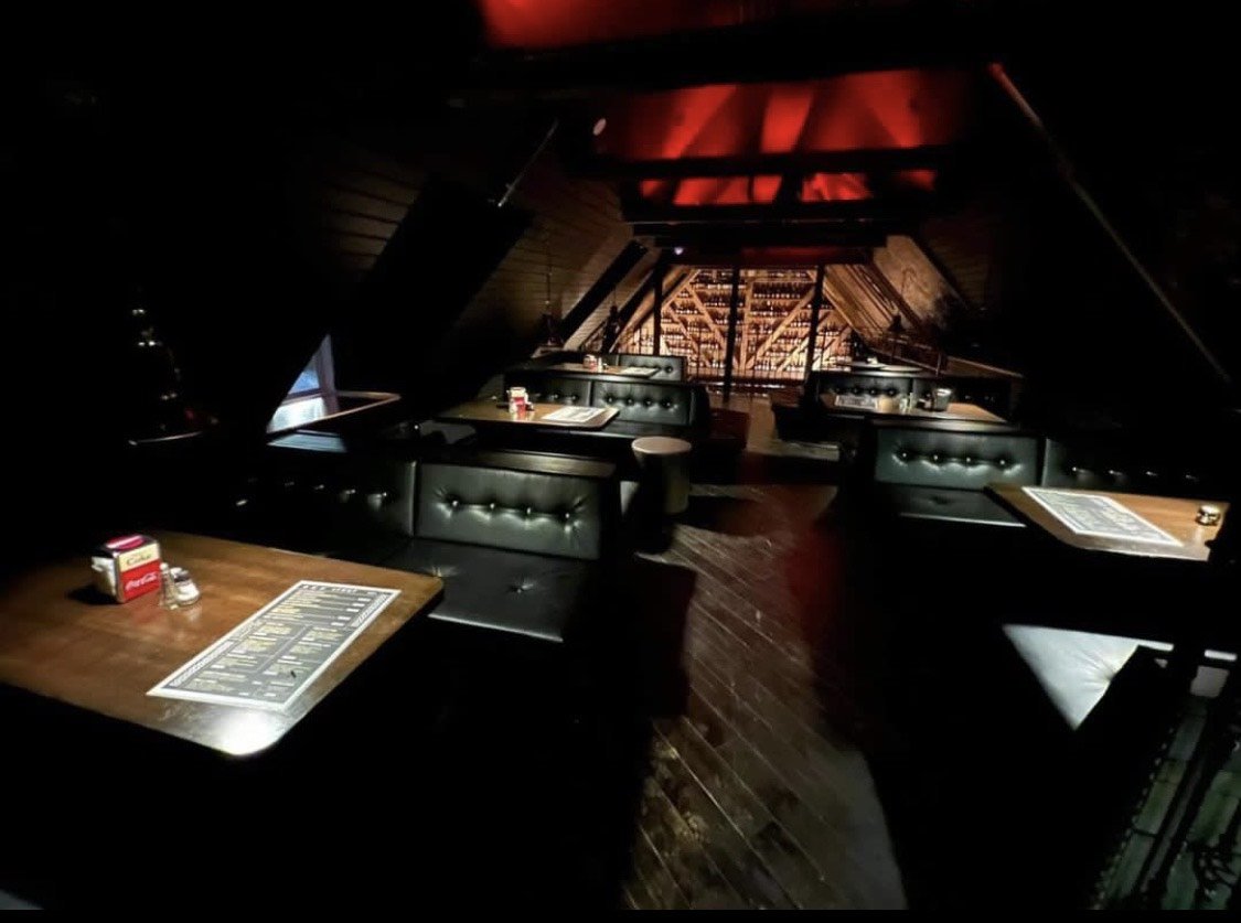 Upstairs at Lemmy